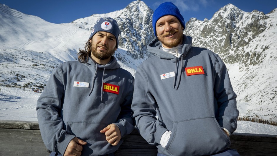 Andreas a Adam Žampovci_Billa pr správa