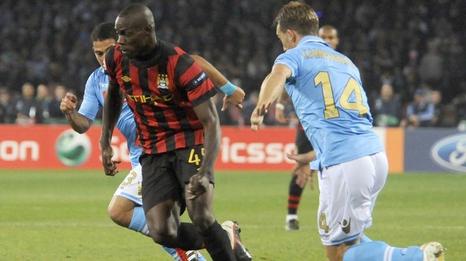 SSC Neapol-Manchester City