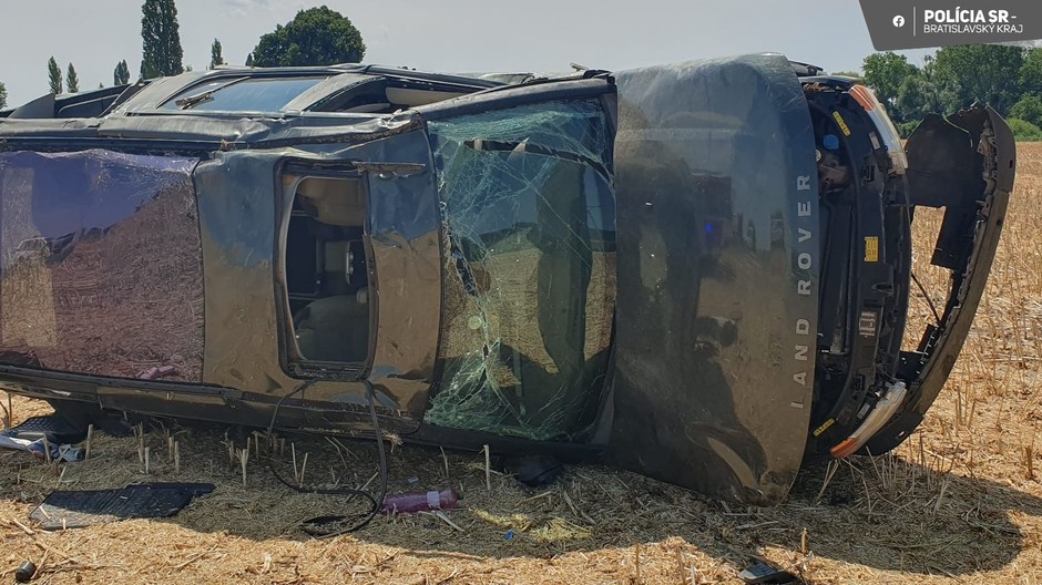 Tragická nehoda okr. Pezinok