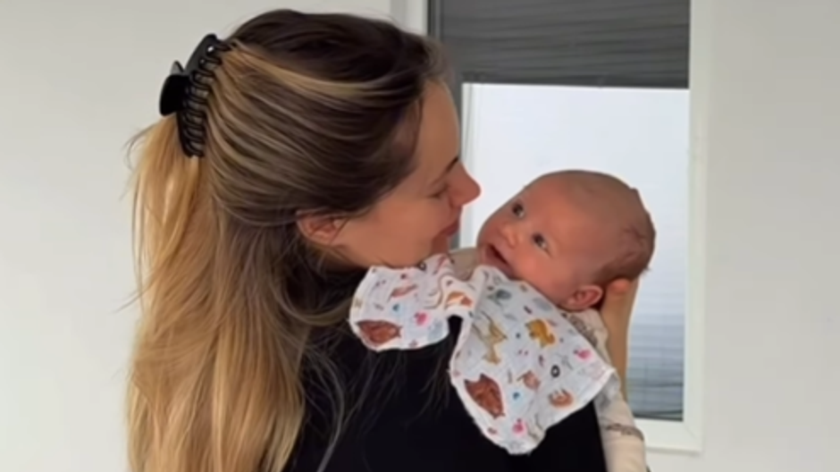 Kočendová so synčekom