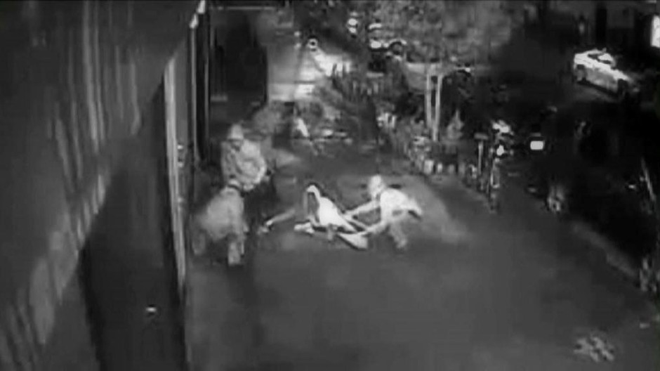 Ženu zbili na ulici