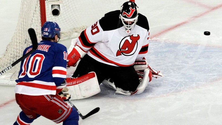 Gáborík vs NJ Devils