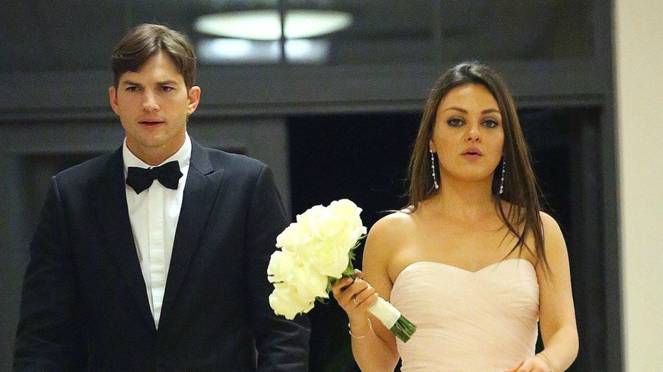 Mila Kunis Ashton Kutcher