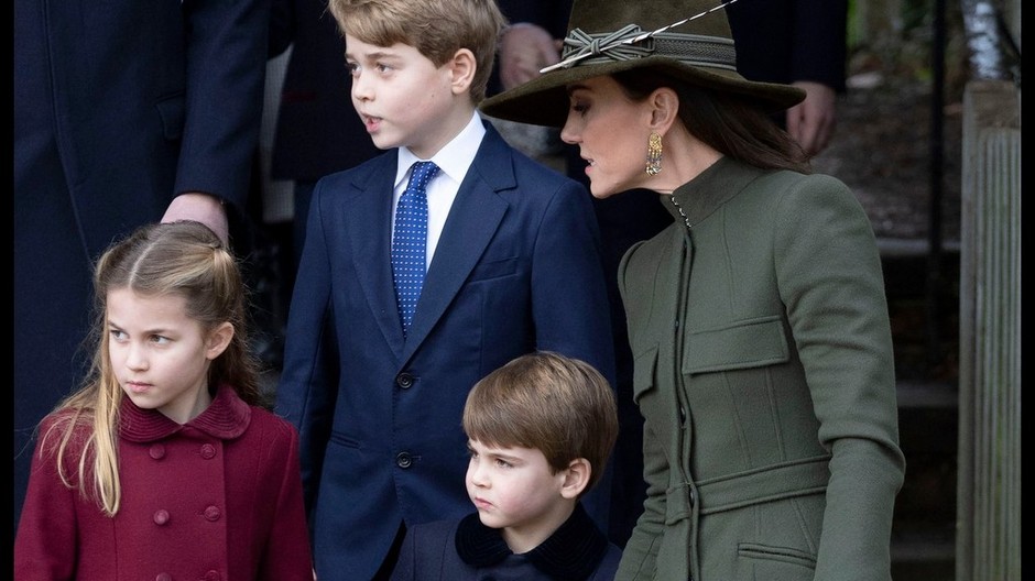 Kate Middleton s deťmi