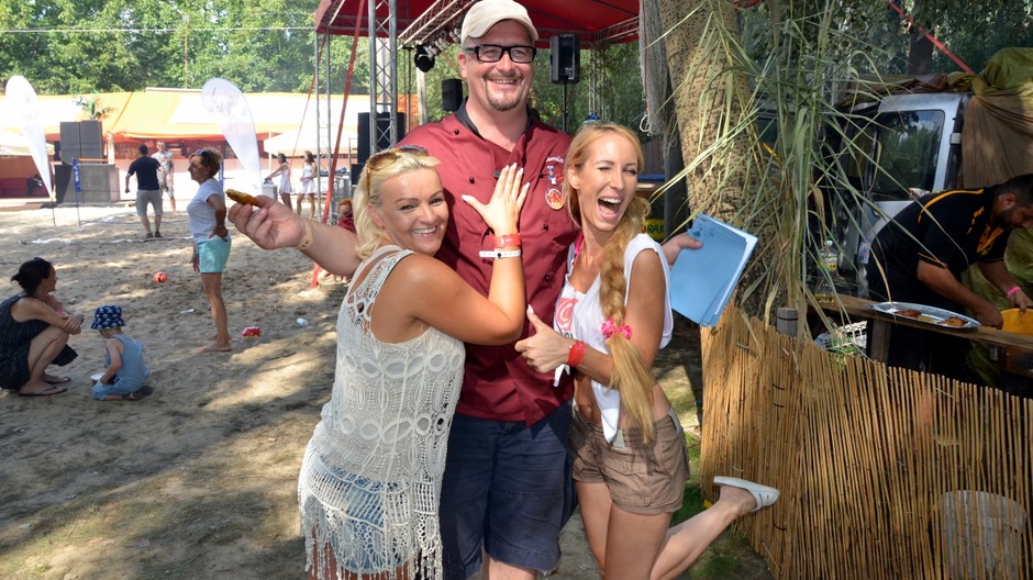 Šéfkuchár Jaroslav Žídek taktiež neodolal