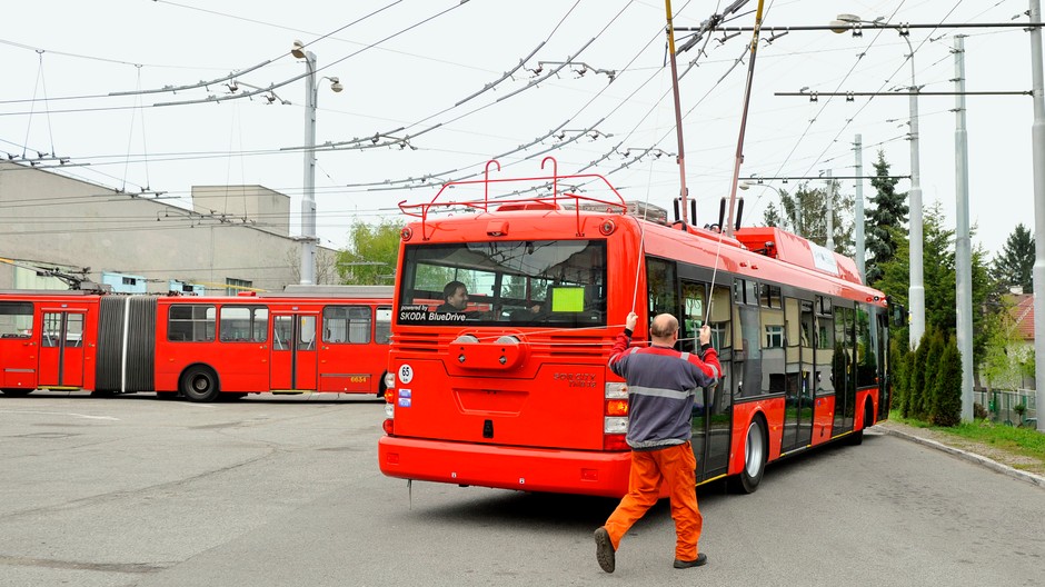 Trolejbus (ilustračná foto)