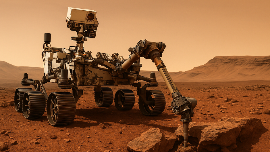 rover-perseverance-on-Mars