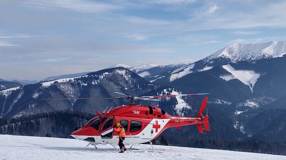 vrtuľník záchranný vrtuník il