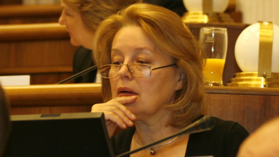magda vasaryova v parlamente