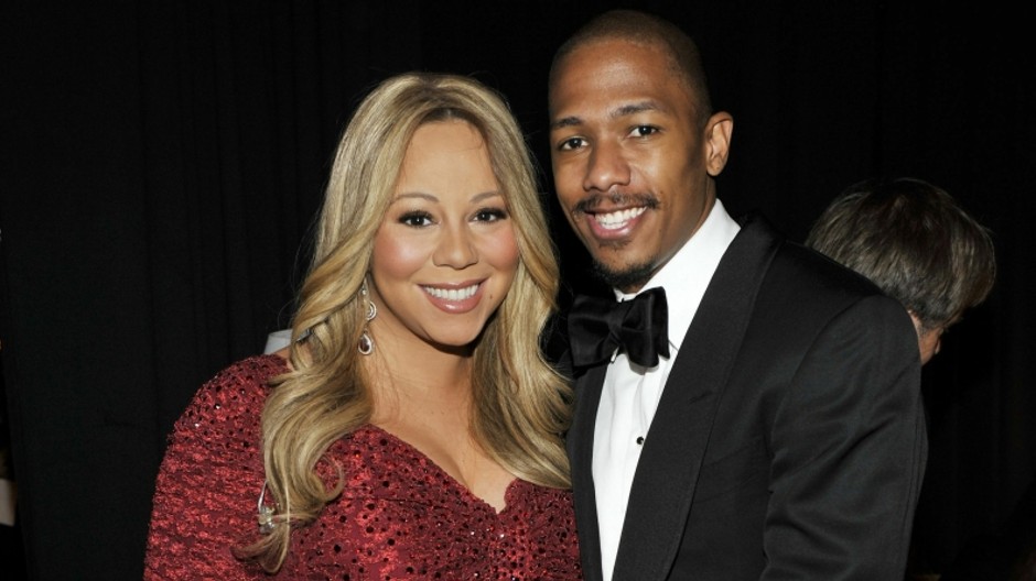 mariah carey s manželom Nickom