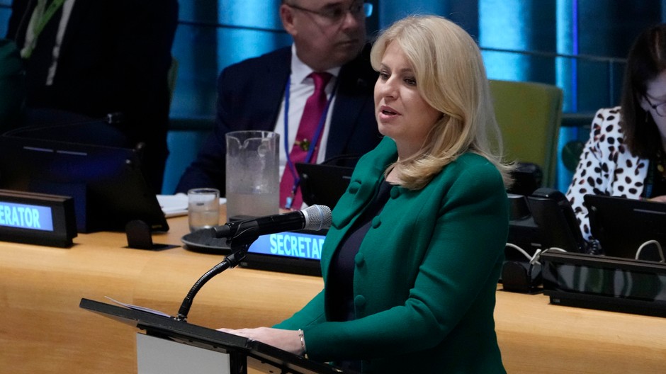 USA OSN summit udržateľný rozvoj prezidentka Zuzana Čaputová