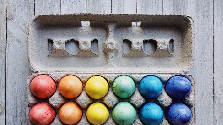 Veľkonočné vajíčka