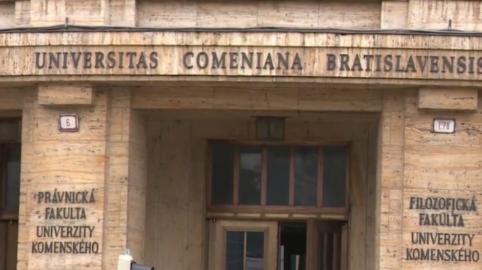 Univerzita Komenského, vysoká škola