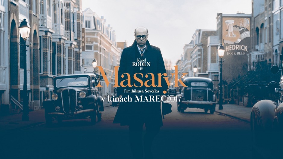 Film Masaryk, Karel Roden