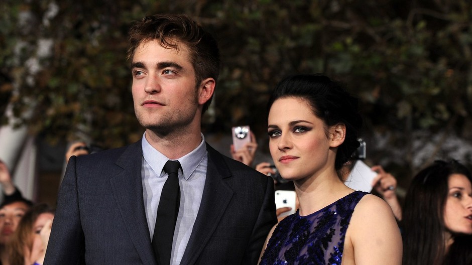 Robert Pattinson Kristen Steward