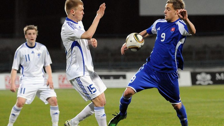 Slovensko 21 - Fínsko 21