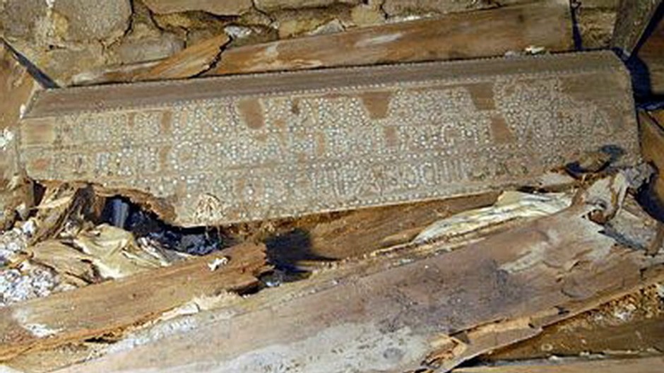 biela pani, pozostatky