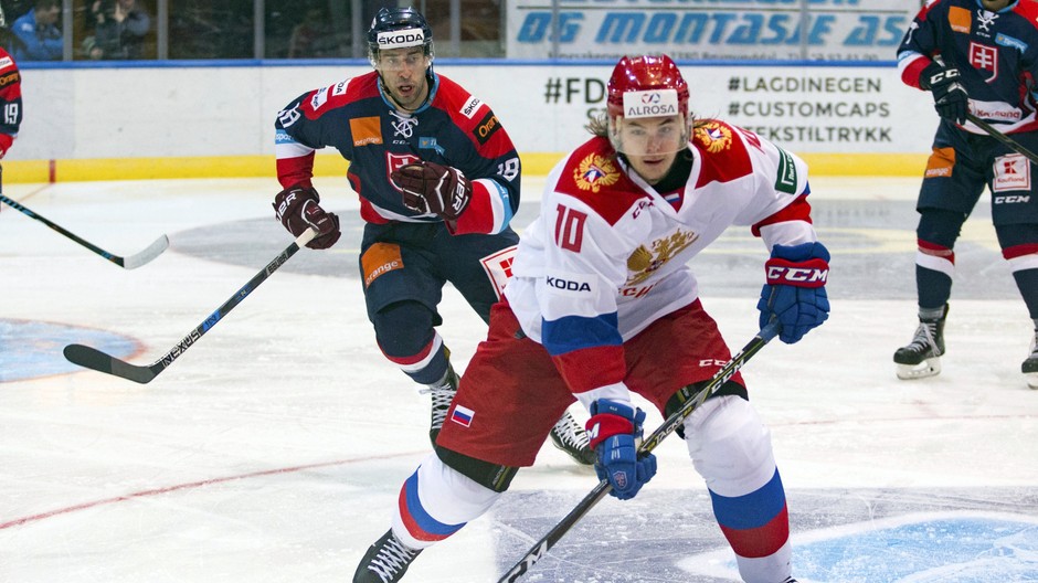 Hokej Slovensko Rusko