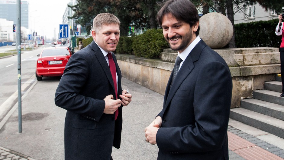 Fico Kaliňák úsmevy