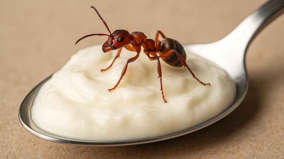 Mravce ako tajná prísada starovekého jogurtu