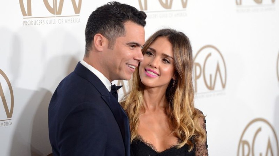 Jessica Alba a manžel