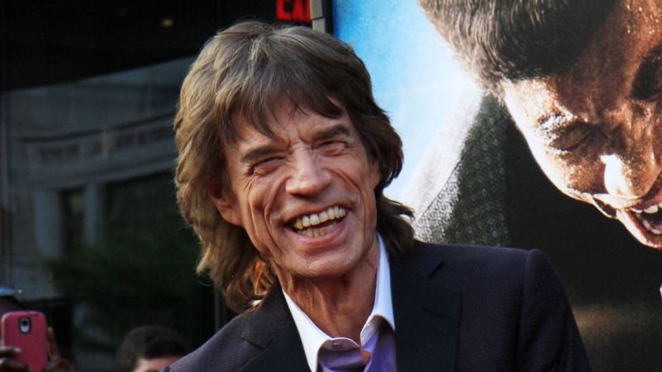 Mick Jagger titulka