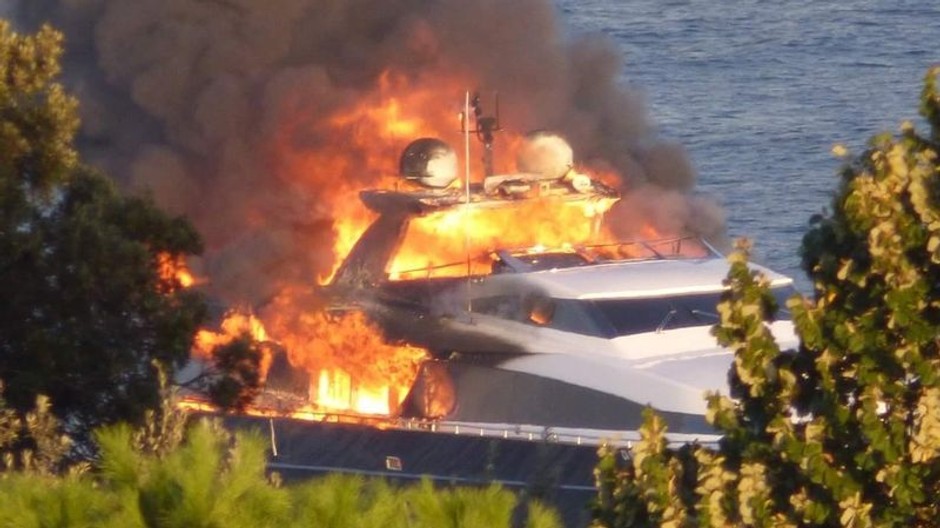 Aurelio de Laurentiis jachta