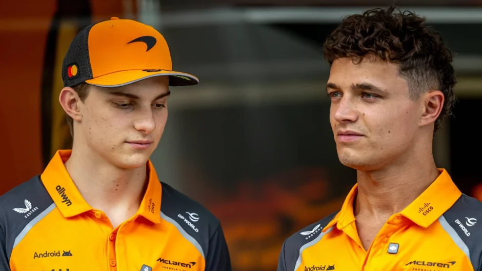 Oscar Piastri, Lando Norris 