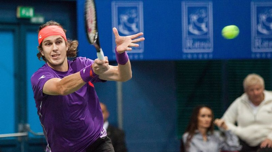 Lukáš Lacko na Slovak Open
