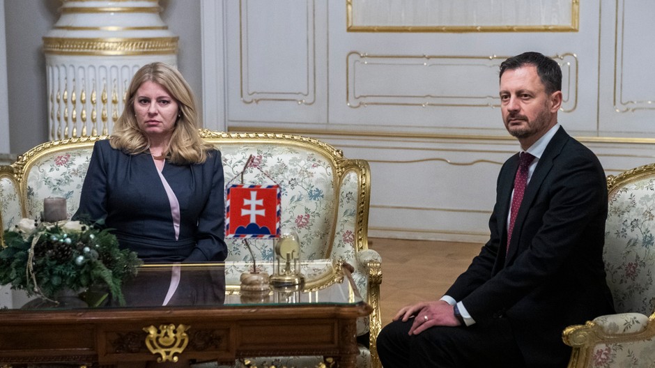 Zuzana Čaputová, Eduard Heger/TASR