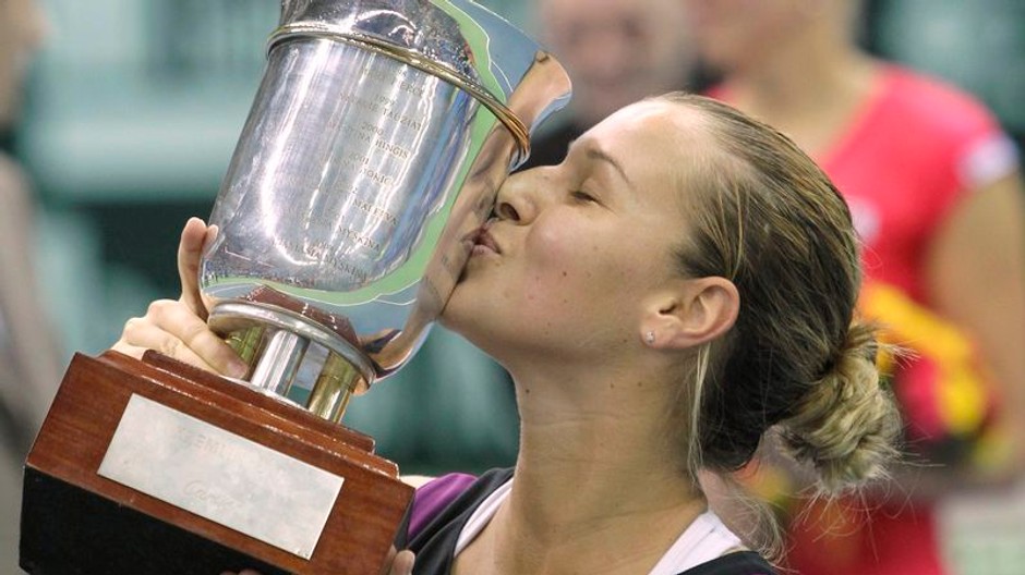 Cibulková s titulom v Moskve