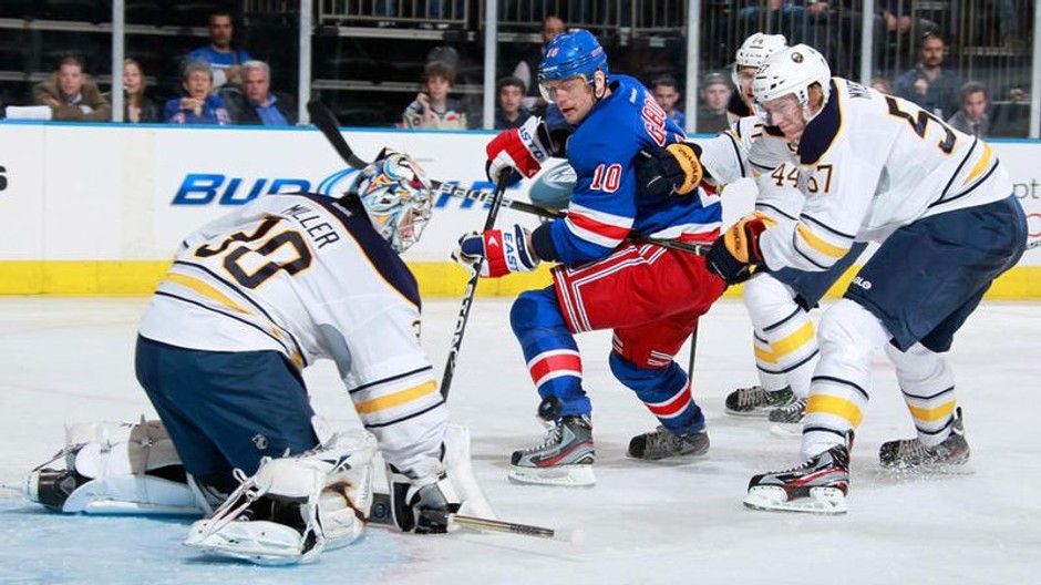 Gáborík vs Buffalo