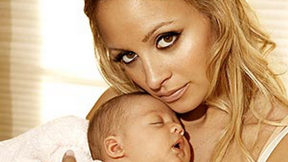 nicole richie a dcéra