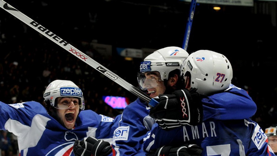 Hokej-MS: Francúzi sa tešia