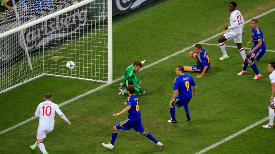 ME 2012, Anglicko-Ukrajina