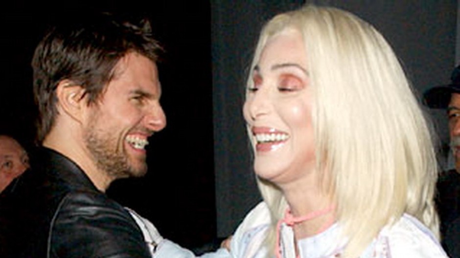 Cher a Tom Cruise