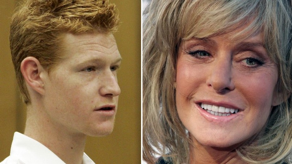 Redmond O'Neal a jeho matka Farrah Fawcett