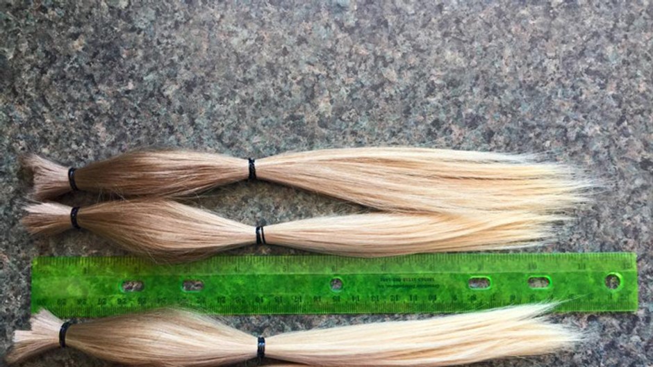 Budú z nich krásne parochne, čo poviete?