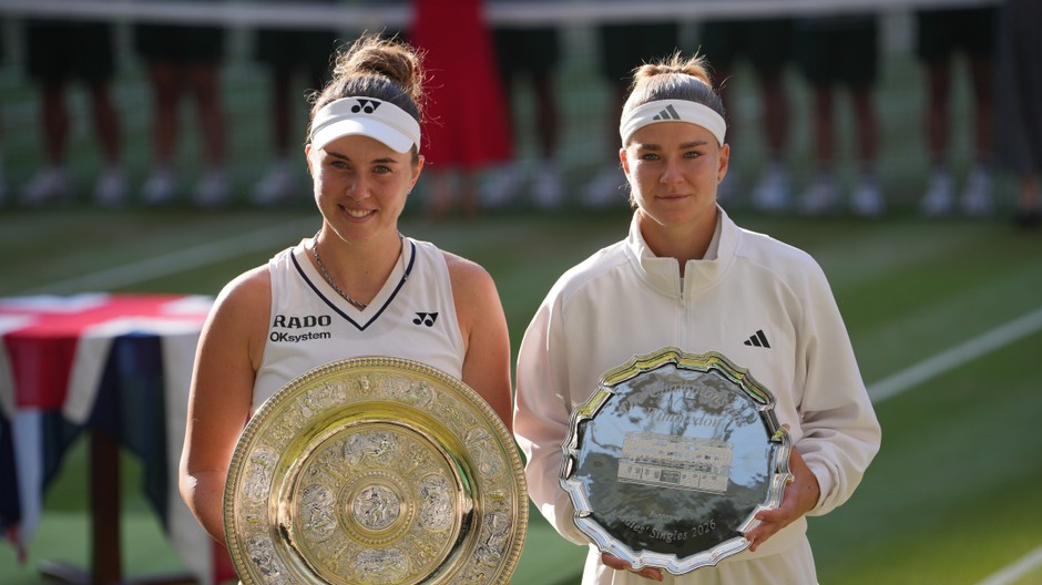 České tenistky - finále Wimbledonu