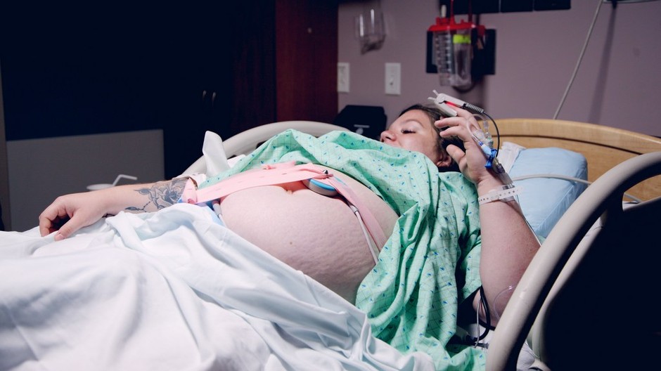 tehotná žena, pôrod