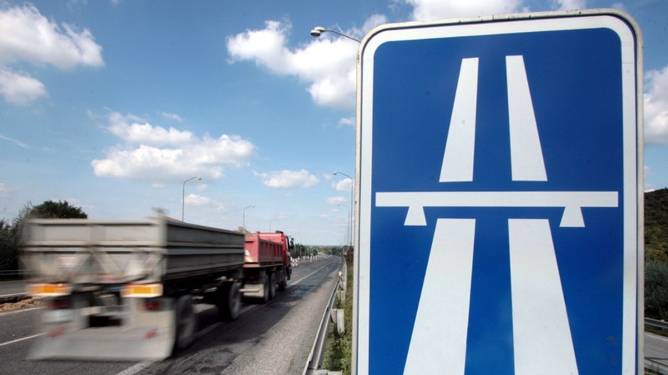 dialnica kamion znacka dialnice