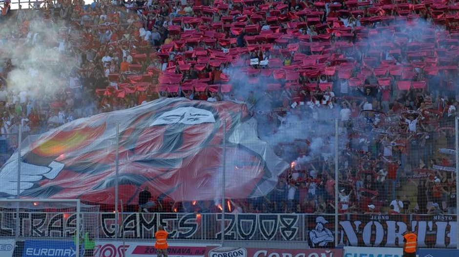 tribúna Spartak Trnava