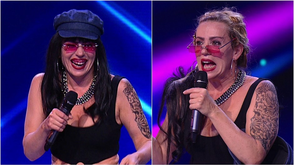 ČSMT - Diana Mórová ako tanečníčka Viky