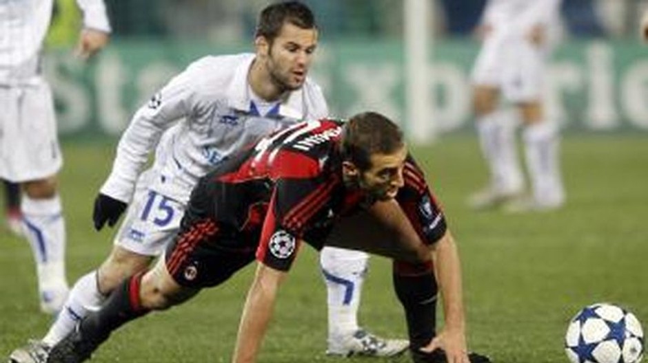 Liga majstrov:Auxerre AC Miláno