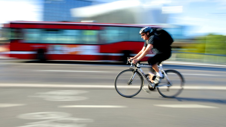 Cyklista (ilustračná foto)