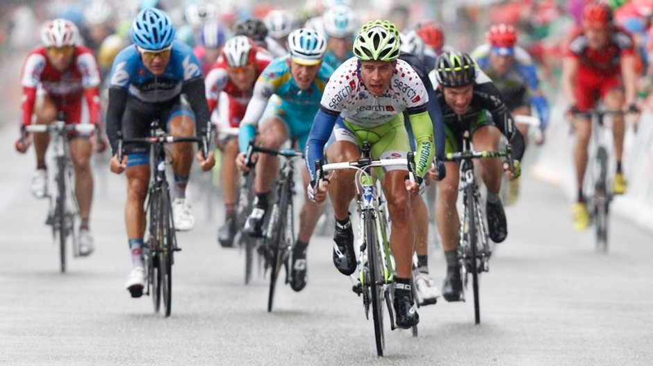 Sagan na čele špurtu