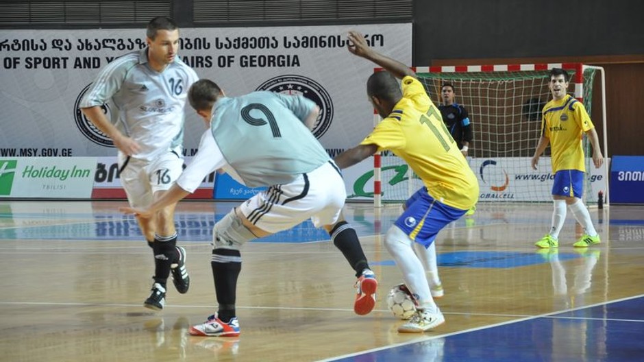 Slov-matic FOFO vs Geneva Futsal