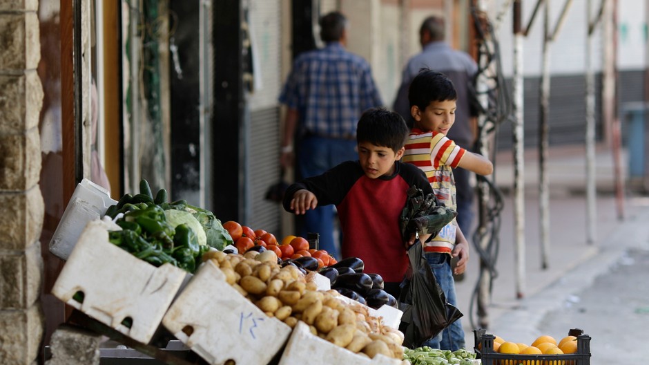 Riziko hladu v Sýrii