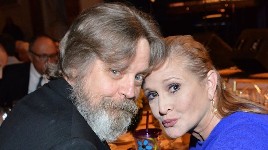 Mark Hamill a Carrie Fisher