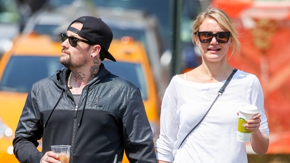 Cameron Diaz a Benji Madden
